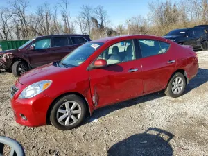 Nissan Versa 1.6L 4 2013