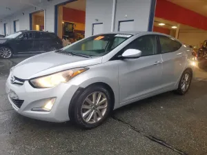 Hyundai Elantra 1.8L 4 2014