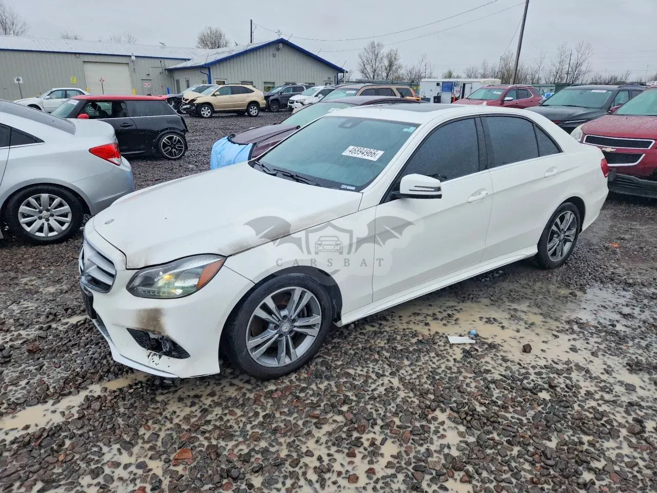 Mercedes-Benz E 3.5L 6 2016