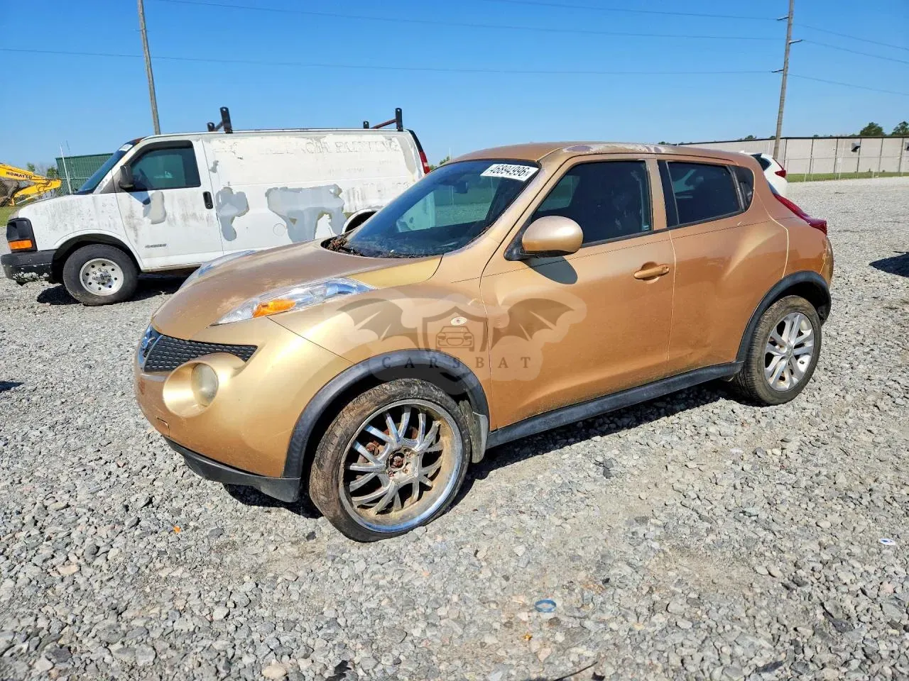 Nissan Juke 1.6L 4 2013