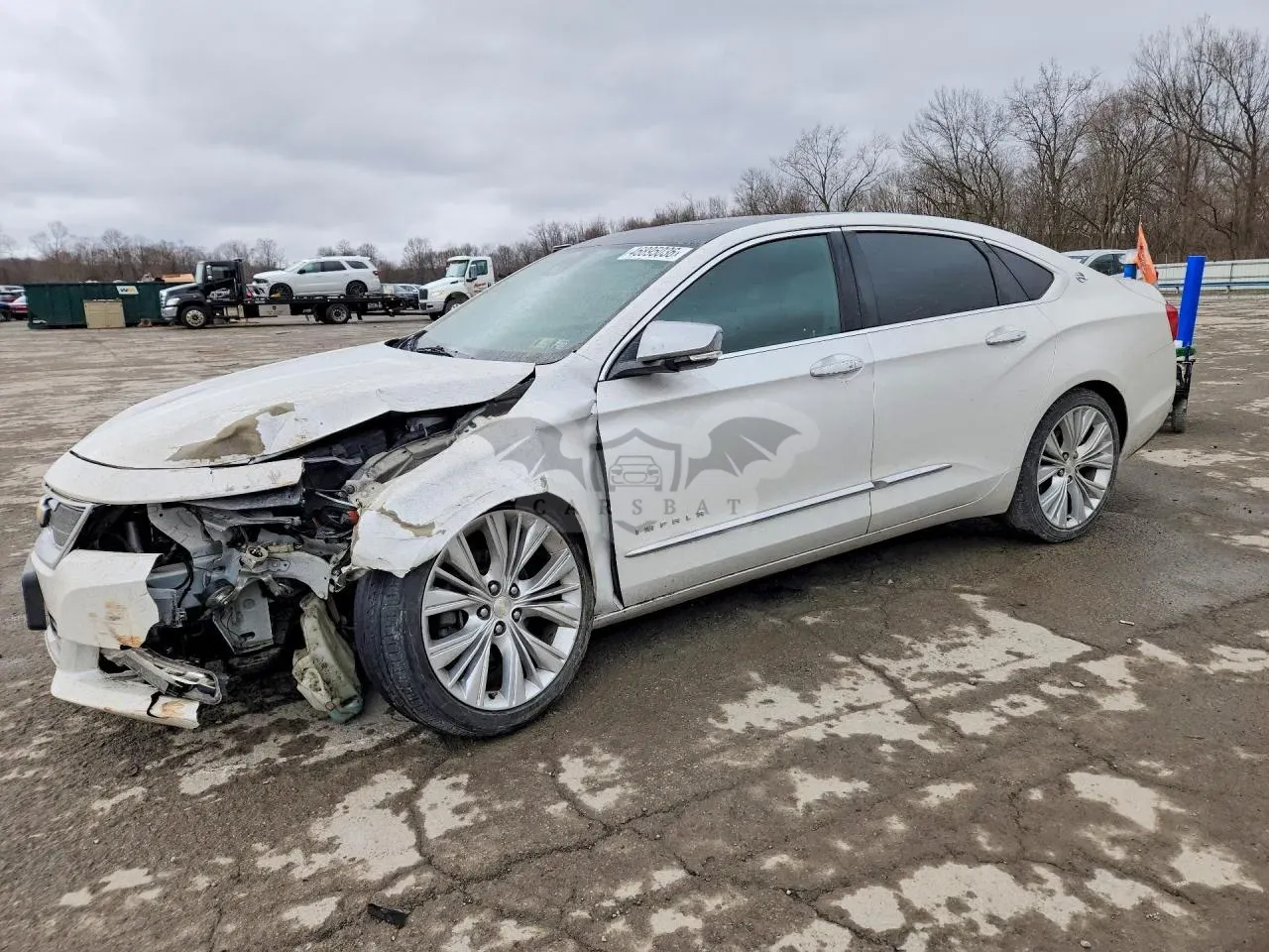Chevrolet Impala 3.6L 6 2017