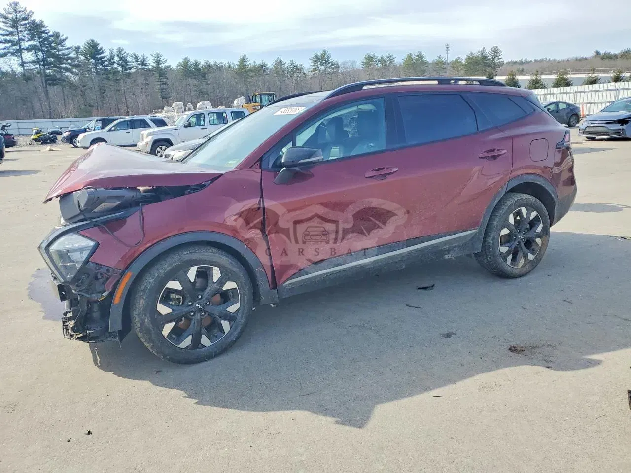 Kia Sportage 2.5L 4 2023