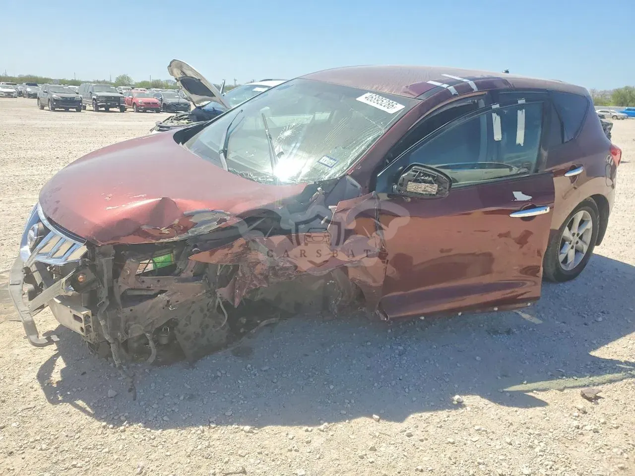 Nissan Murano 3.5L 6 2010