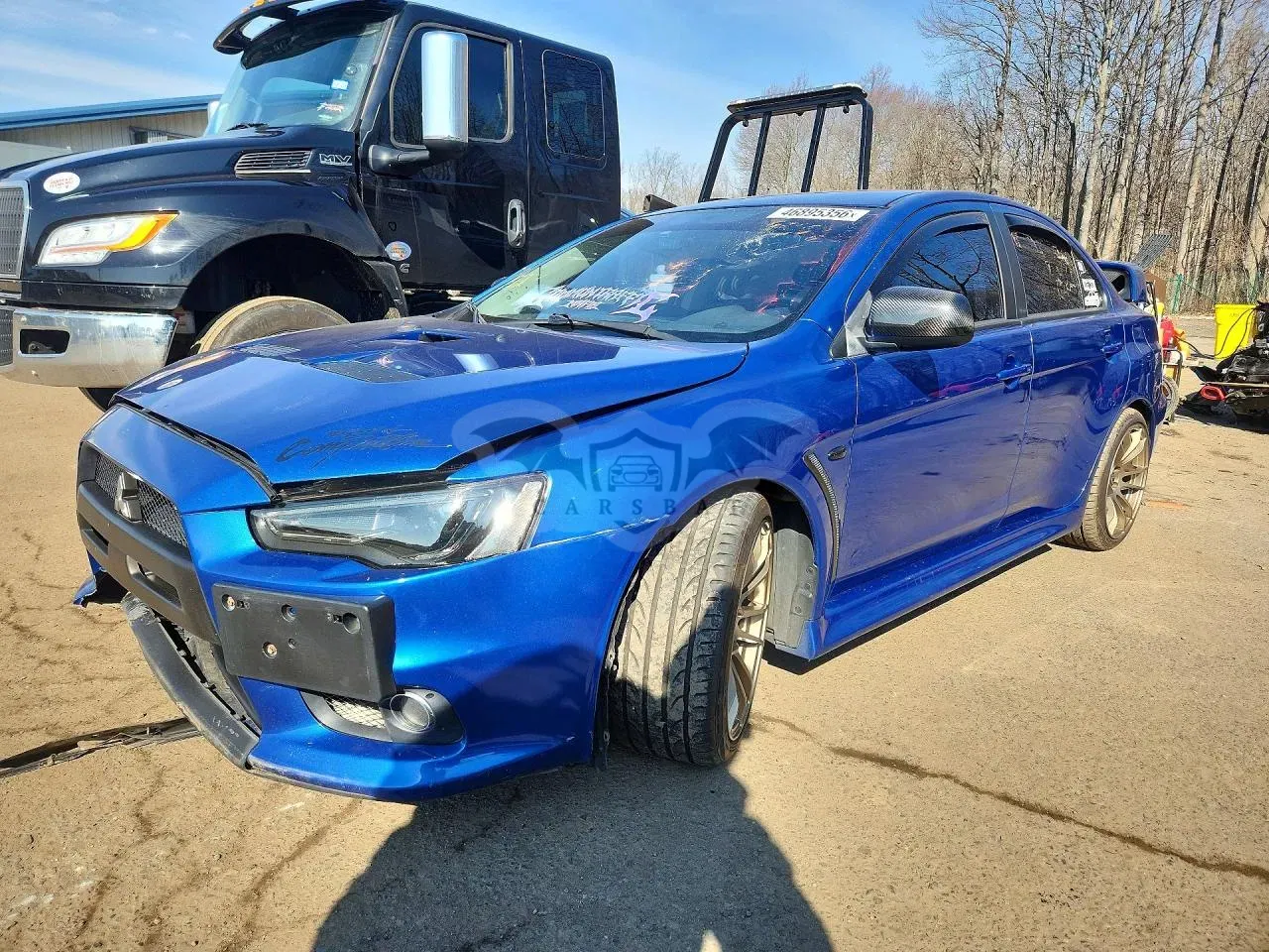 Mitsubishi Lancer 2.0L 4 2011