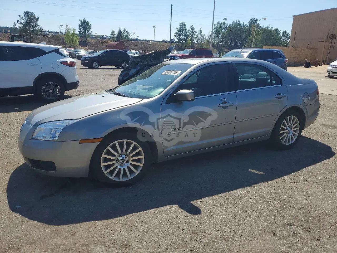 Mercury Milan 3.0L 6 2008
