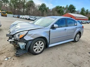 Subaru Legacy 2.5L 4 2012