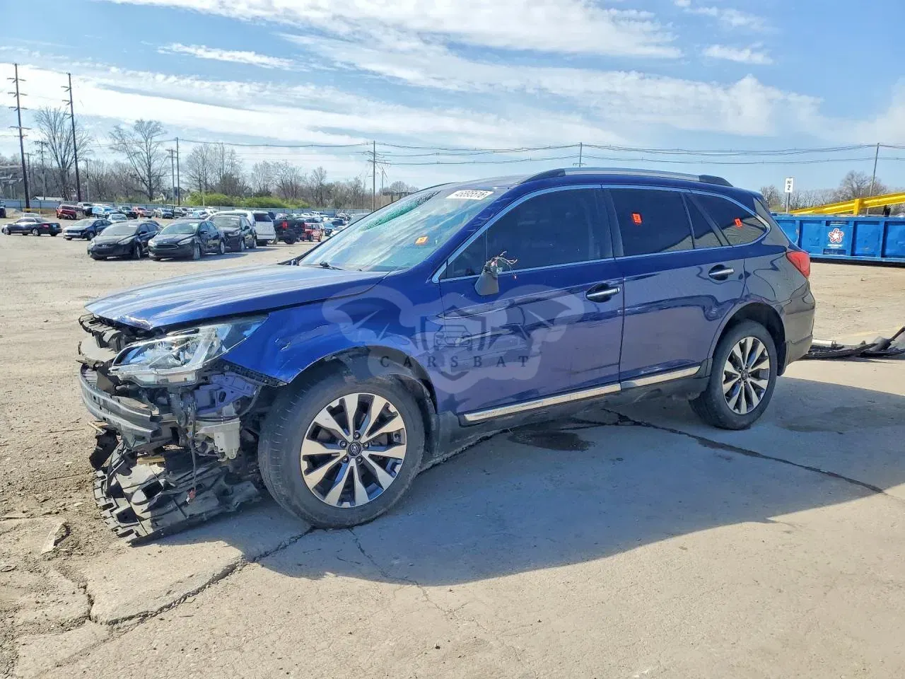 Subaru Outback 3.6L 6 2017