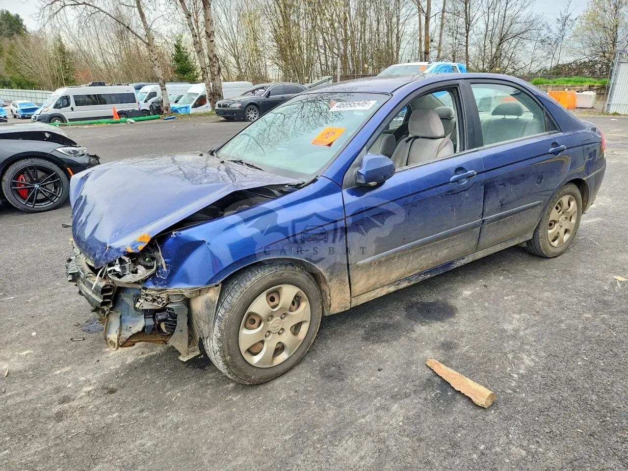 Kia Spectra 2.0L 4 2008
