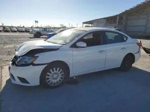 Nissan Sentra 1.8L 4 2018