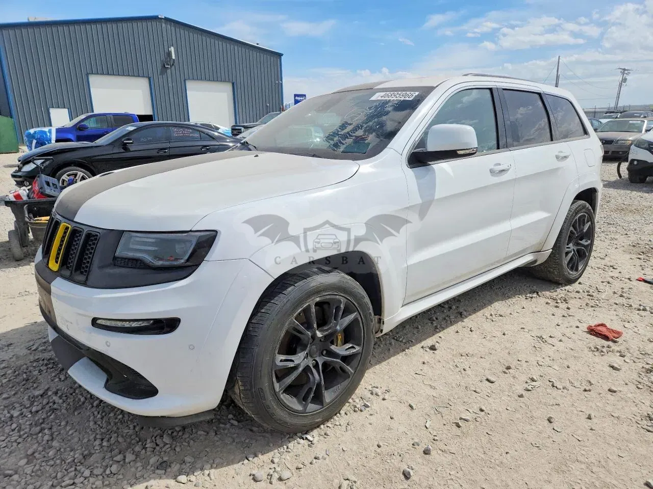 Jeep Grand Cherokee 6.4L 8 2015