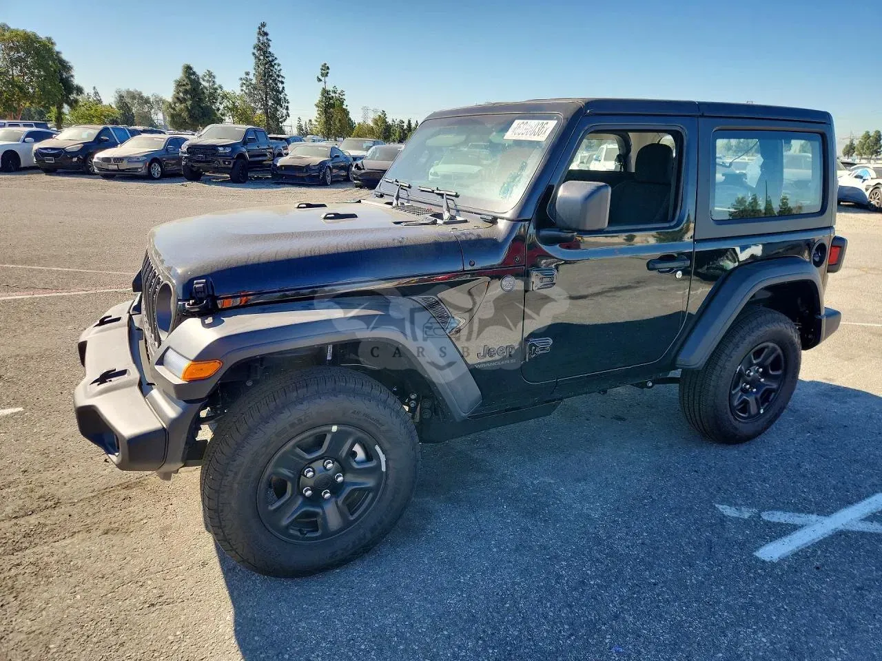 Jeep Wrangler 2.0L 4 2026