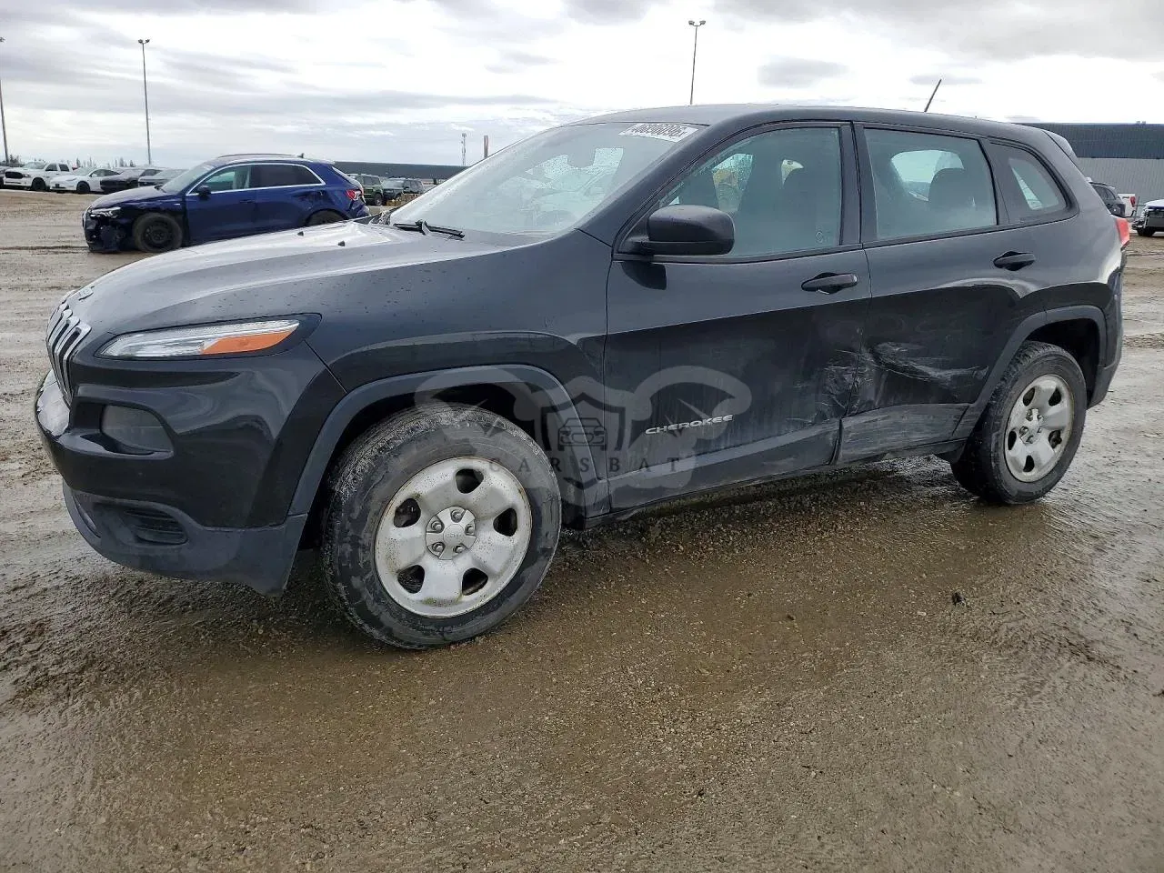 Jeep Cherokee 2.4L 4 2016