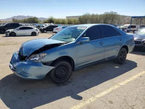 Toyota Camry 2.4L 4 2004