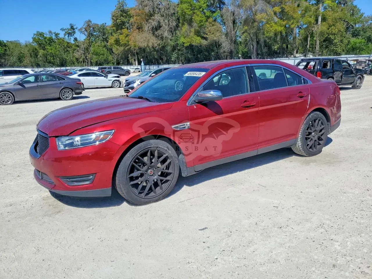 Ford Taurus 3.5L 6 2018