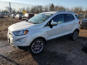 Ford Ecosport 2.0L 4 2019