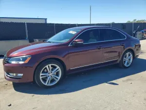 Volkswagen Passat 3.6L 6 2013