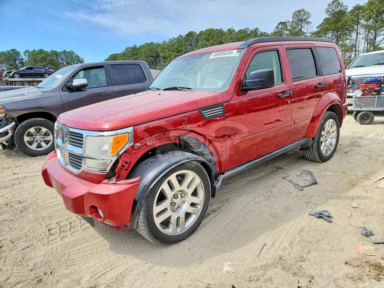 Dodge Nitro 3.7L 6 2009