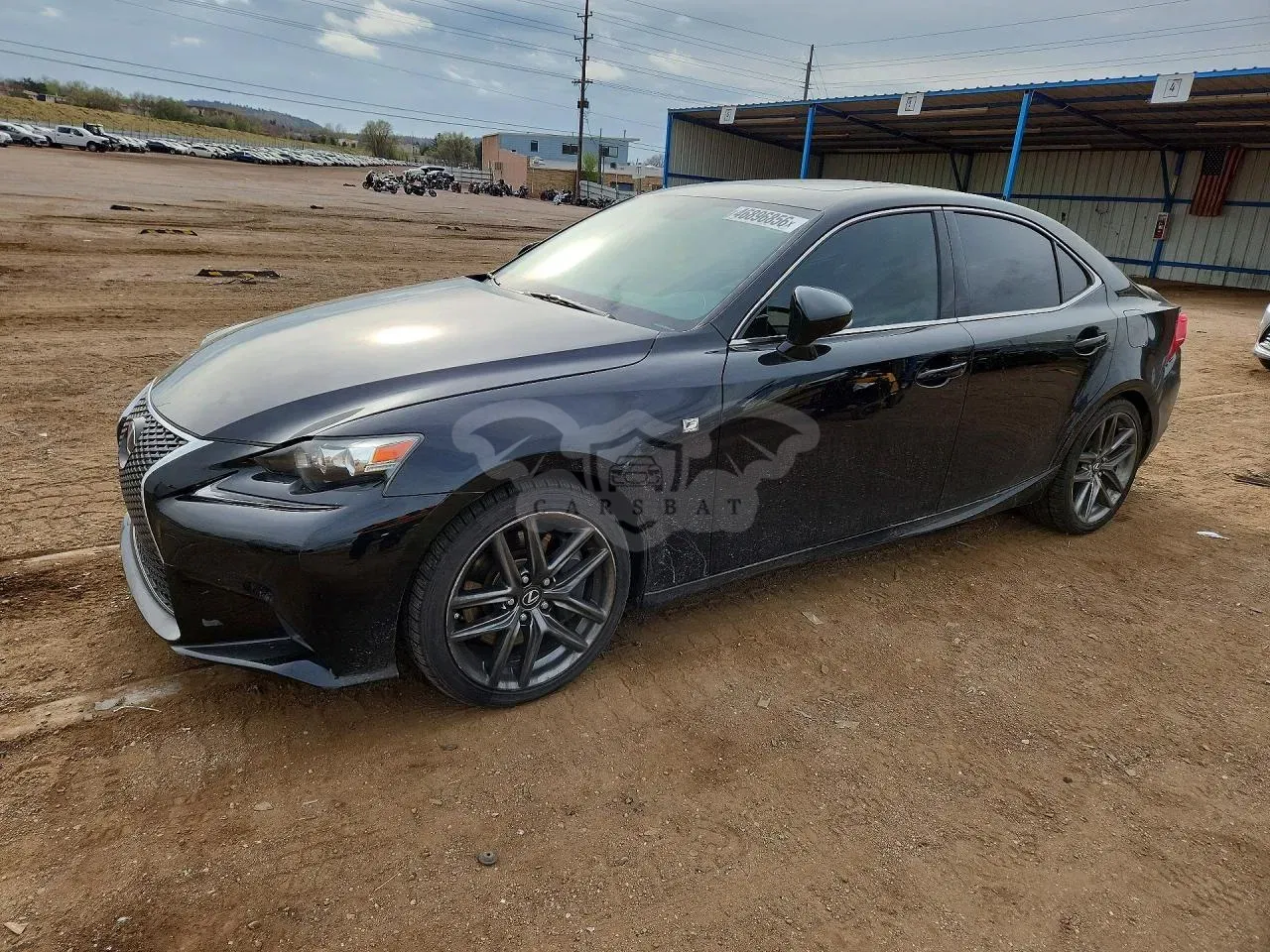 Lexus IS 2.0L 4 2016