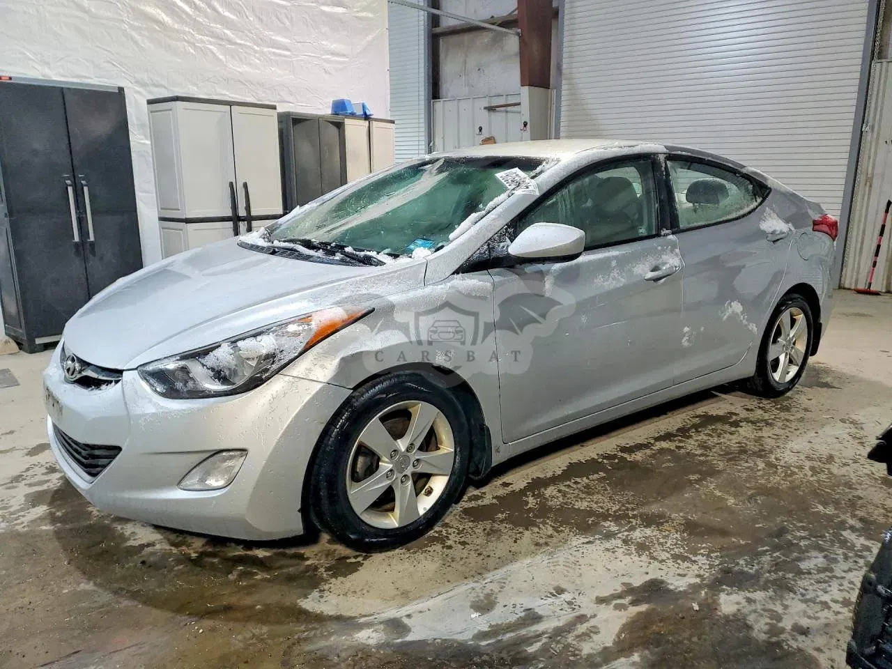 Hyundai Elantra 1.8L 4 2013