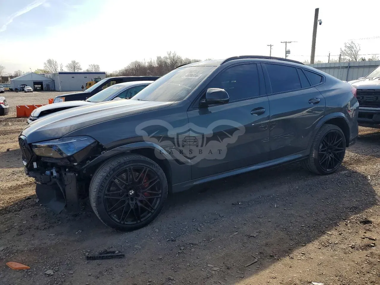 BMW X6 4.4L 8 2022
