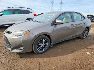 Toyota Corolla 1.8L 4 2017