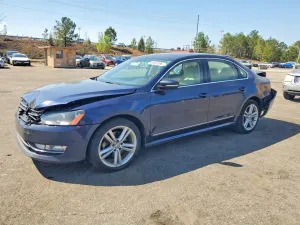 Volkswagen Passat 2L 4 2015