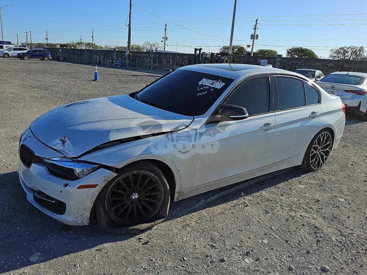 BMW 3 Series 2.0L 4 2016