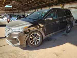 Hyundai Santa Fe 3.3L 6 2017