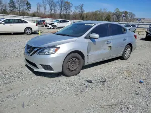 Nissan Sentra 1.8L 4 2017