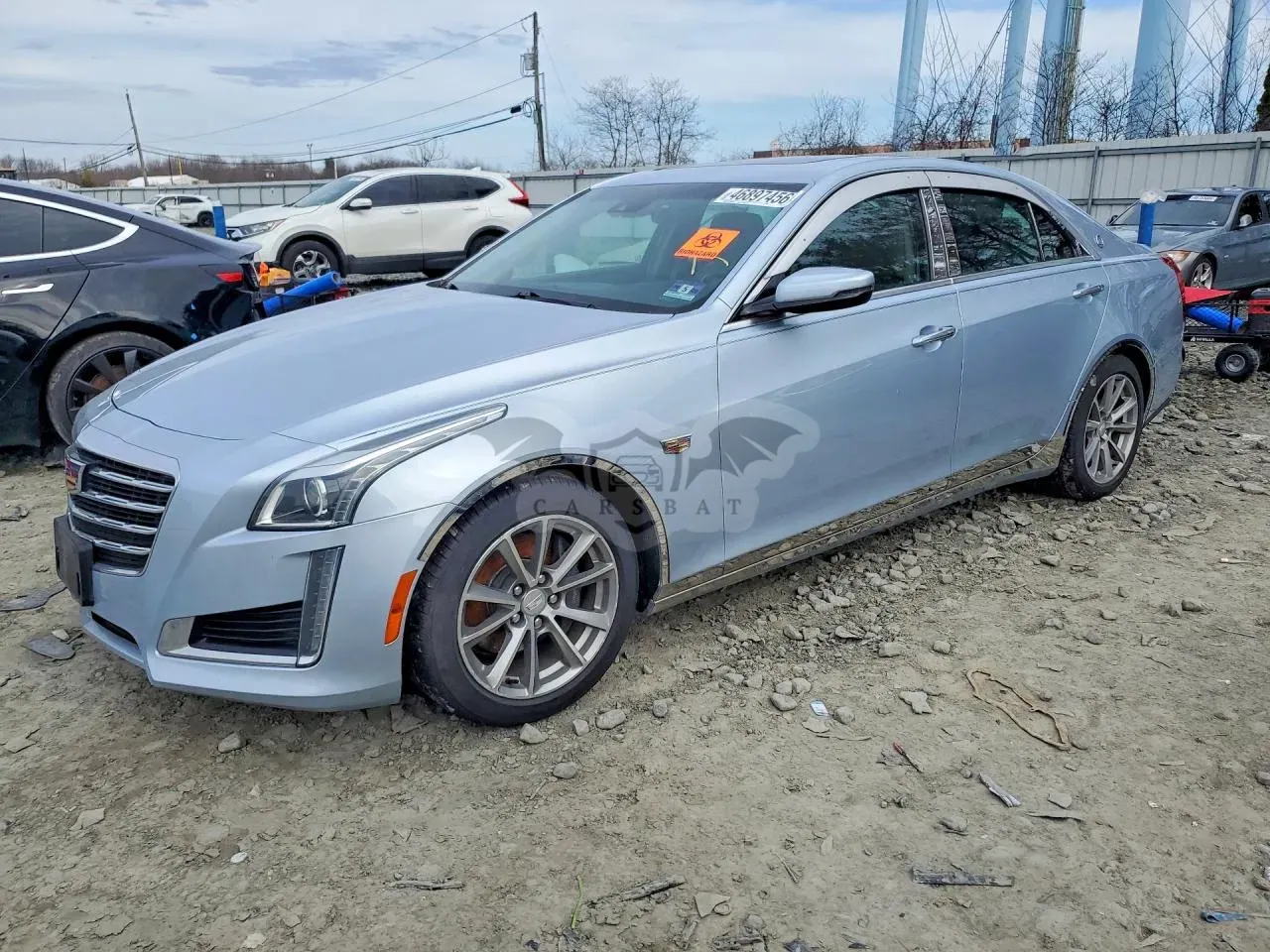 Cadillac CTS 2.0L 4 2017