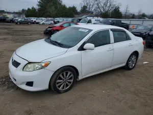 Toyota Corolla 1.8L 4 2009