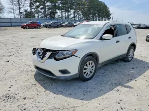 Nissan Rogue 2.5L 4 2016