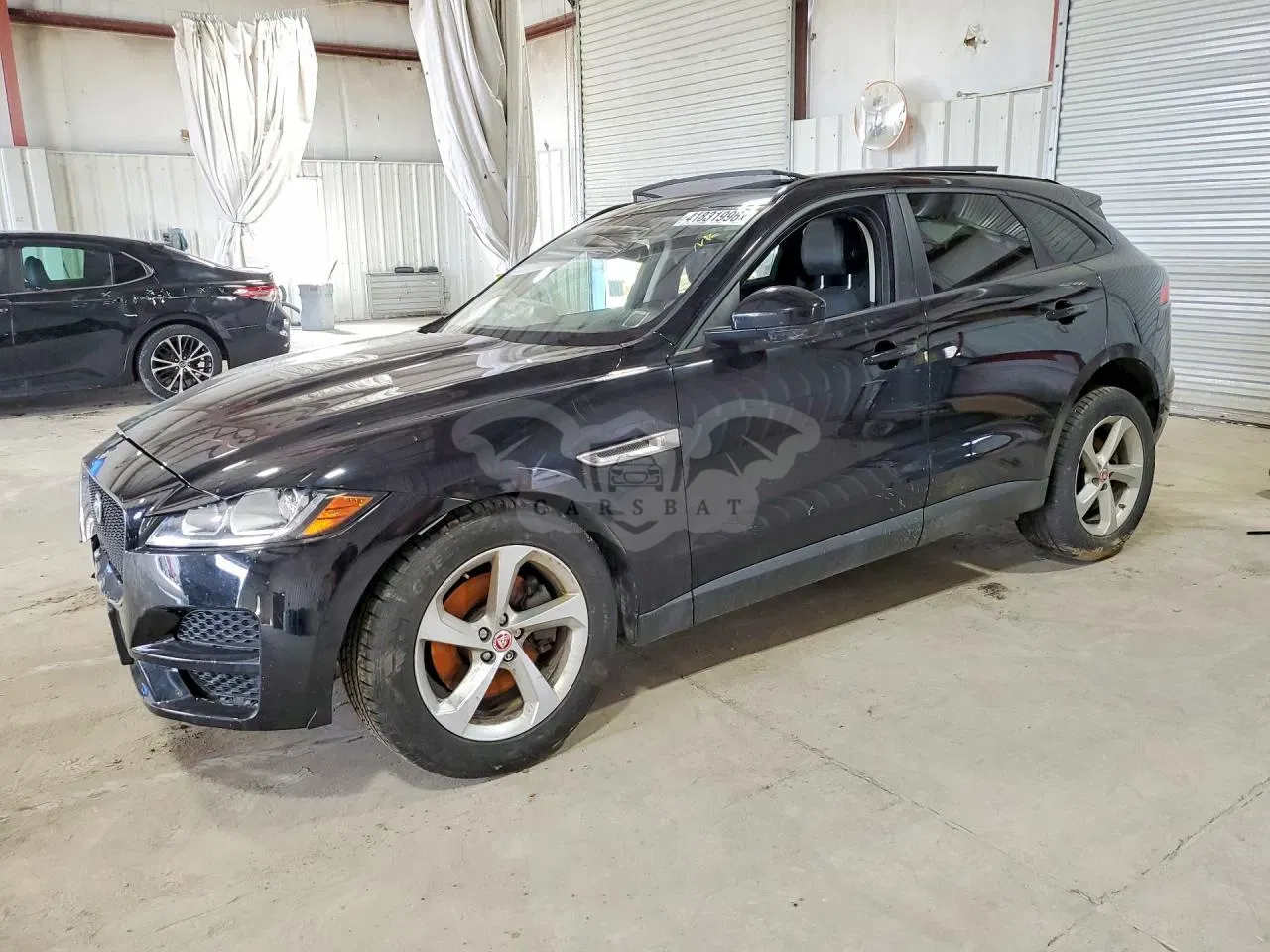 Jaguar F-Pace 2.0L 4 2018