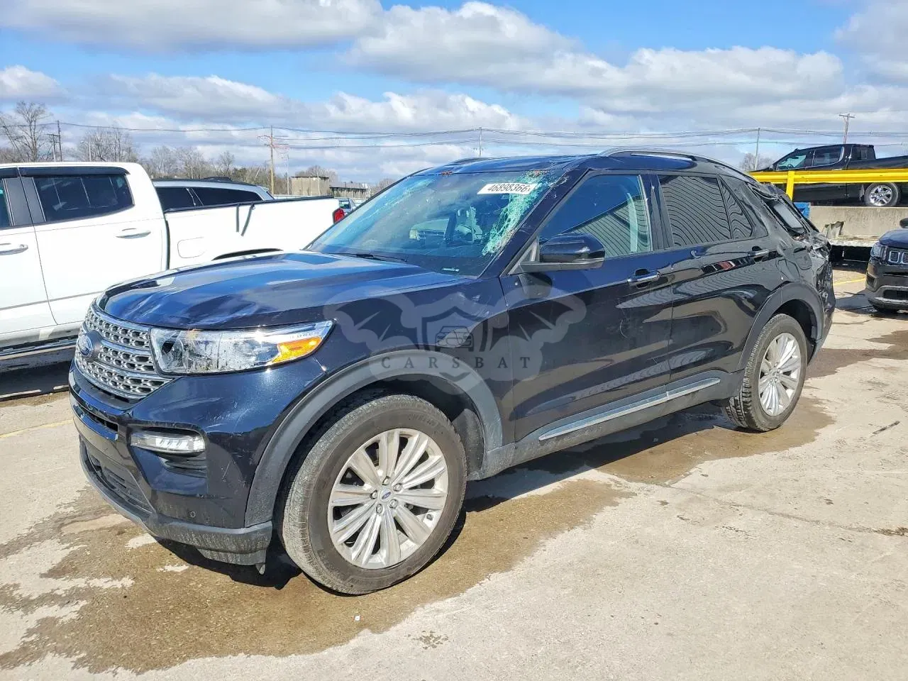 Ford Explorer 2.3L 4 2023