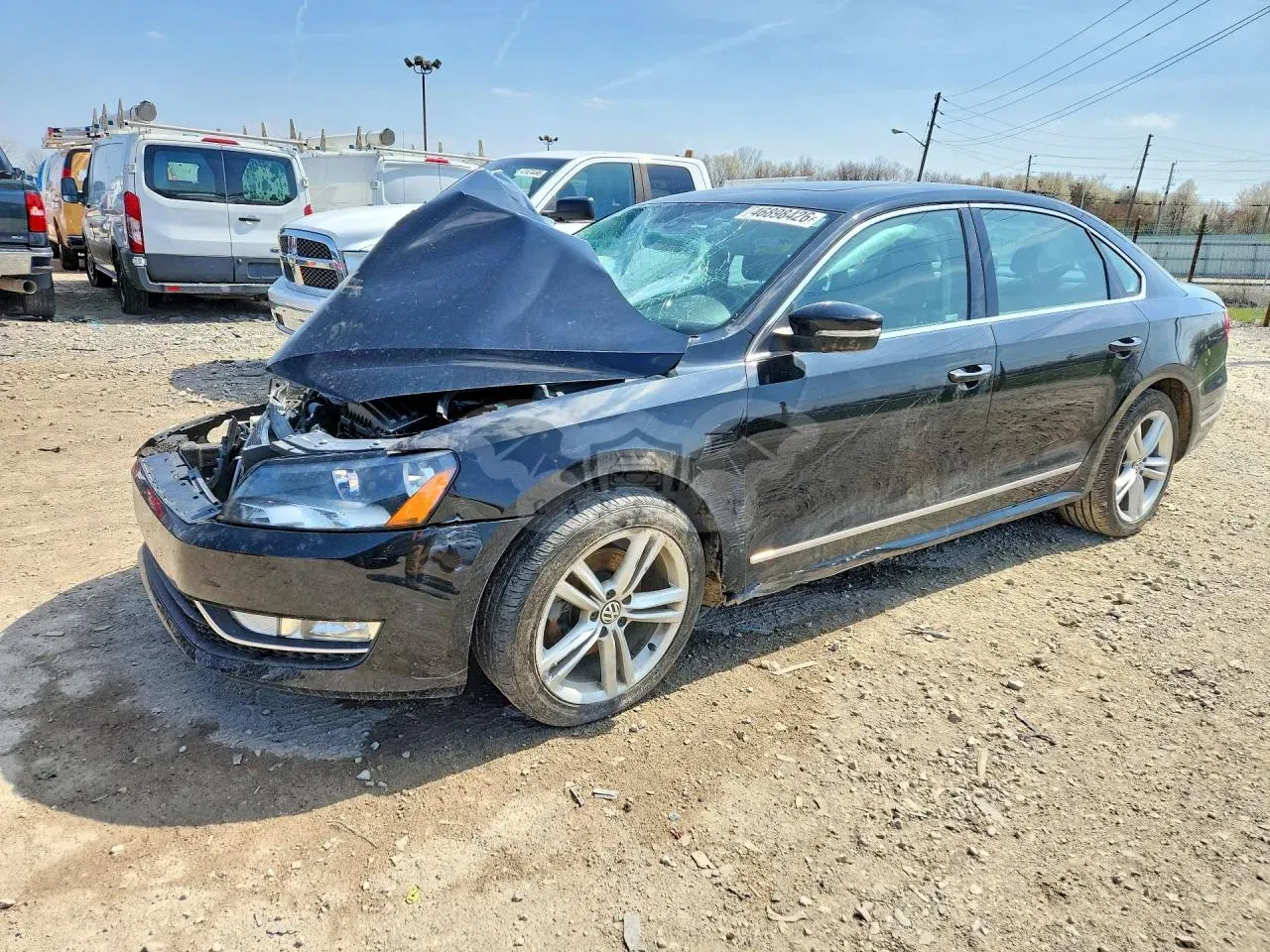 Volkswagen Passat 1.8L 4 2014