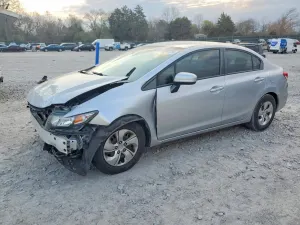 Honda Civic 1.8L 4 2015