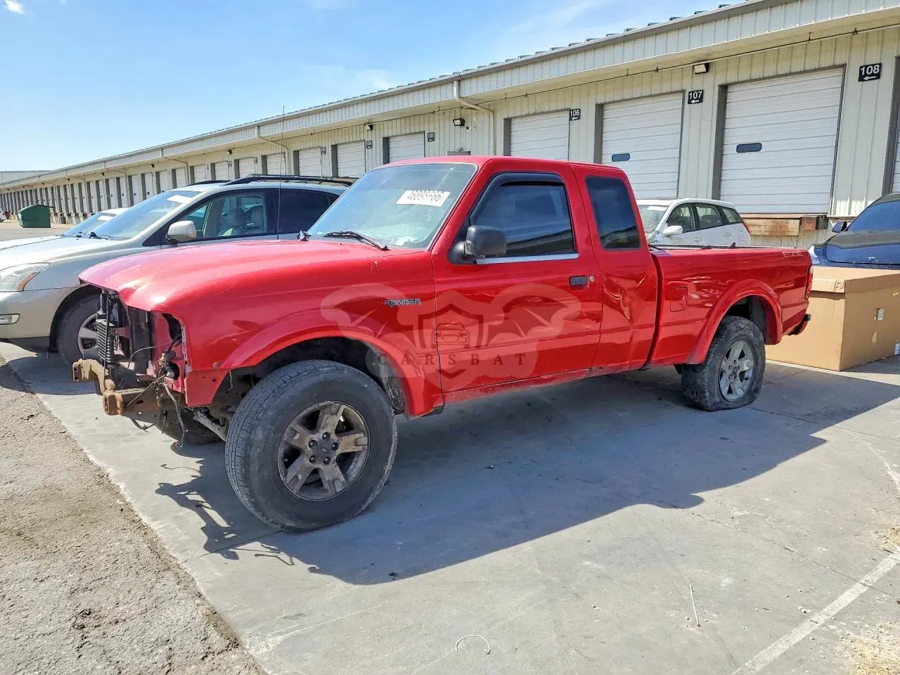 Ford Ranger 3.0L 6 2005
