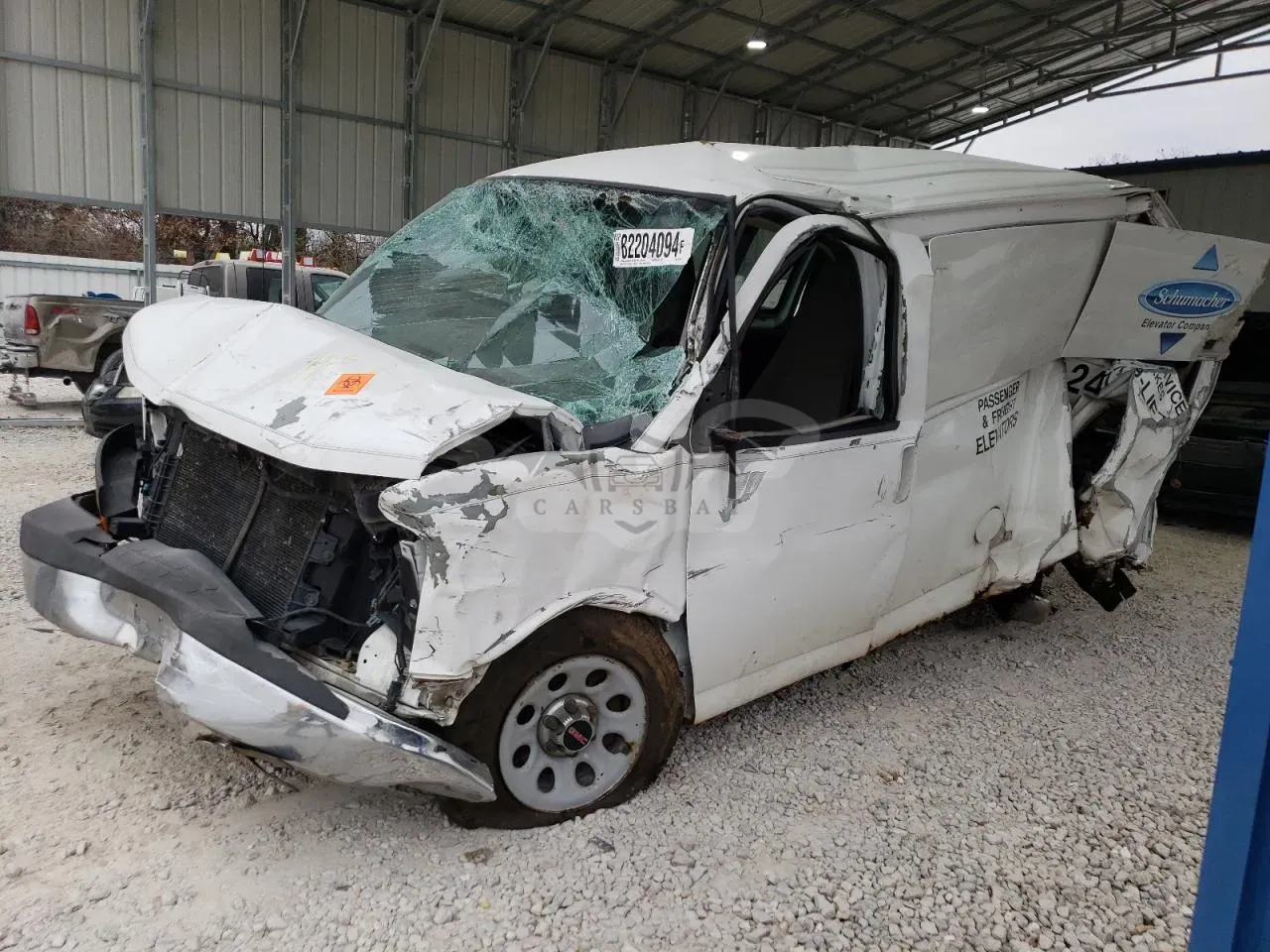 GMC Savana G1500 5.3L 8 2011