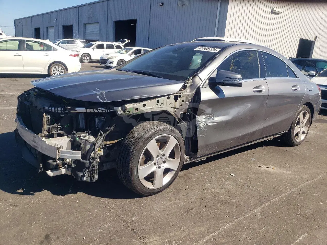 Mercedes-Benz CLA 2.0L 4 2017