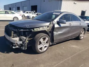 Mercedes-Benz CLA 2.0L 4 2017