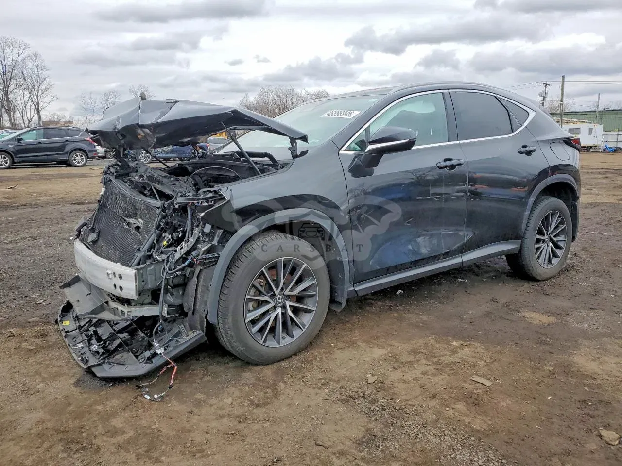 Lexus NX 2.4L 4 2023