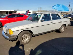 Mercedes-Benz 300 3.0L 5 1985