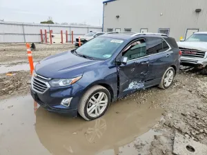 Chevrolet Equinox 1.5L 4 2018