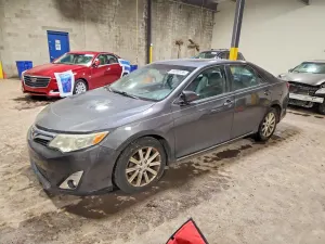 Toyota Camry 2.5L 4 2012