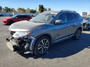 Nissan Rogue 2.5L 4 2020