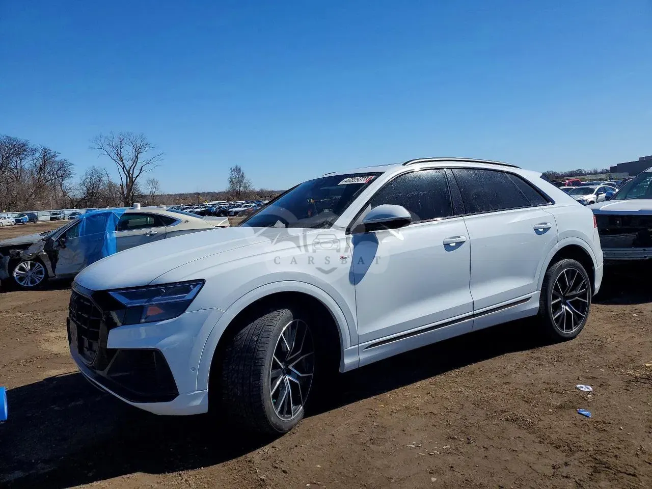 Audi Q8 3.0L 6 2019