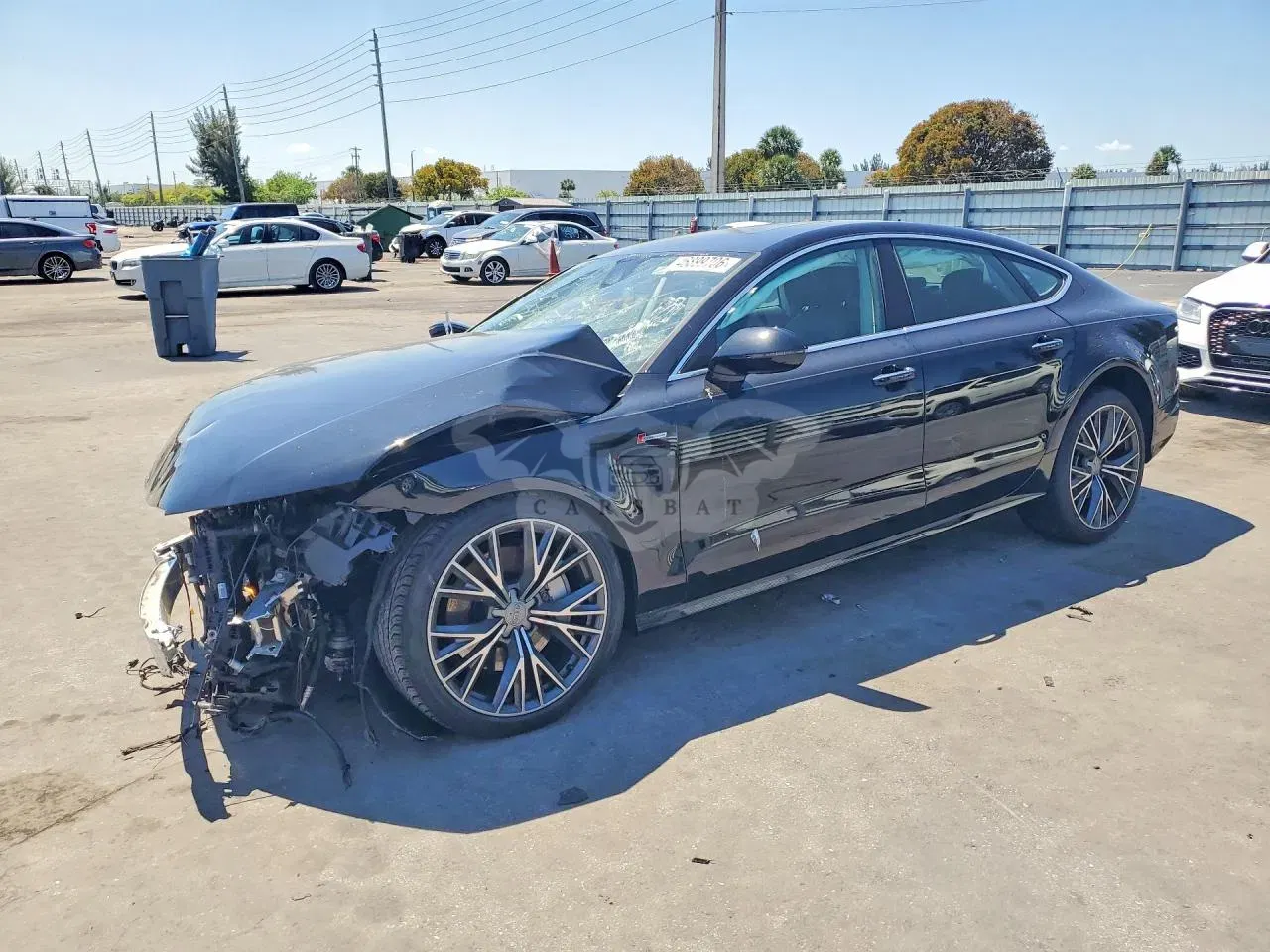 Audi A7 3.0L 6 2017