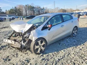 Kia Rio 1.6L 4 2012