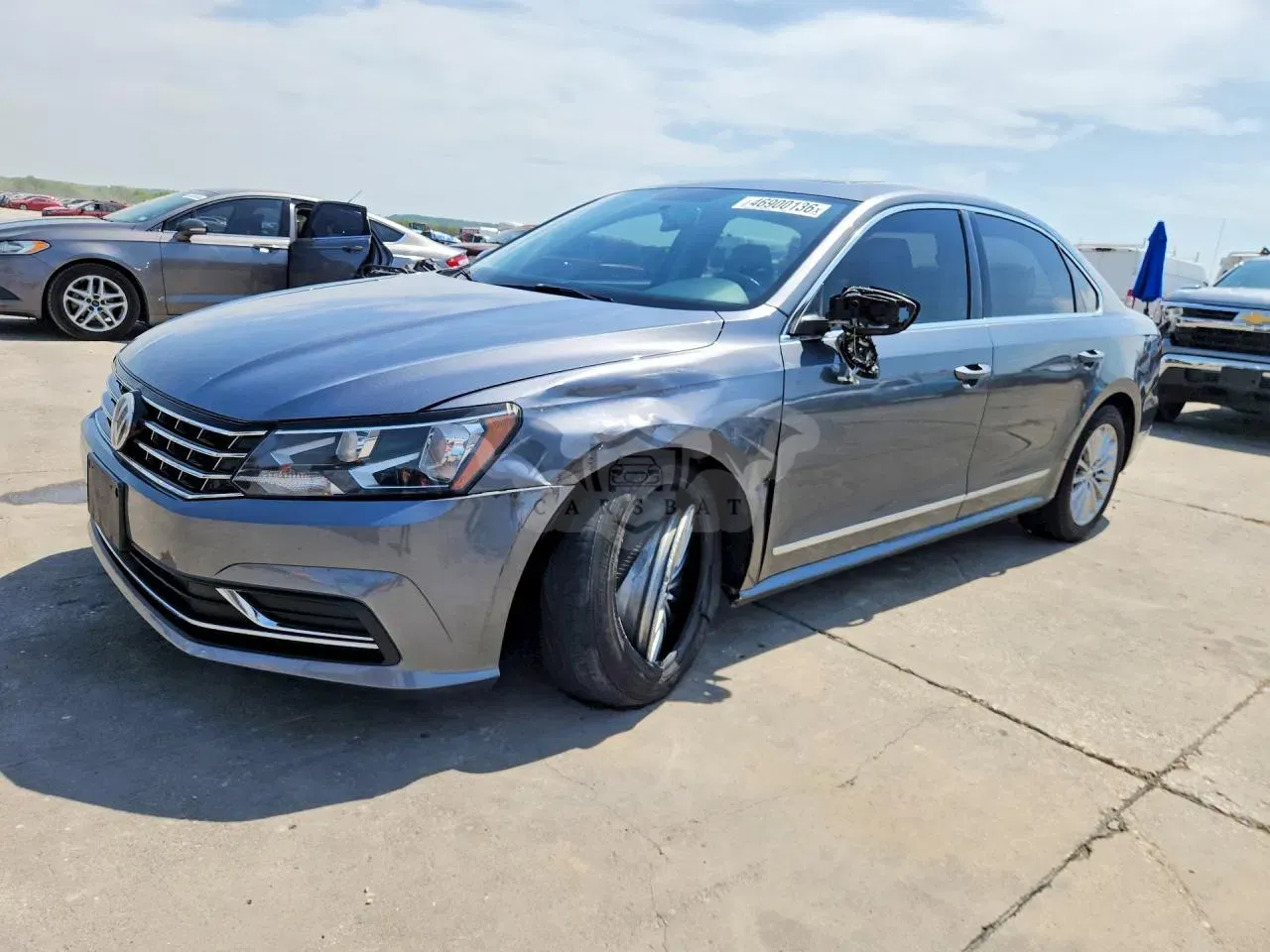 Volkswagen Passat 1.8L 4 2017