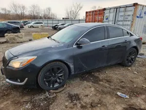 Buick Regal 2.0L 4 2014